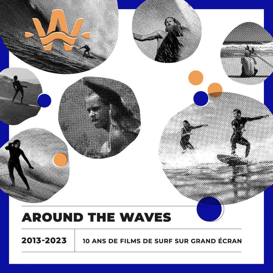 10 ANS de AROUND THE WAVES