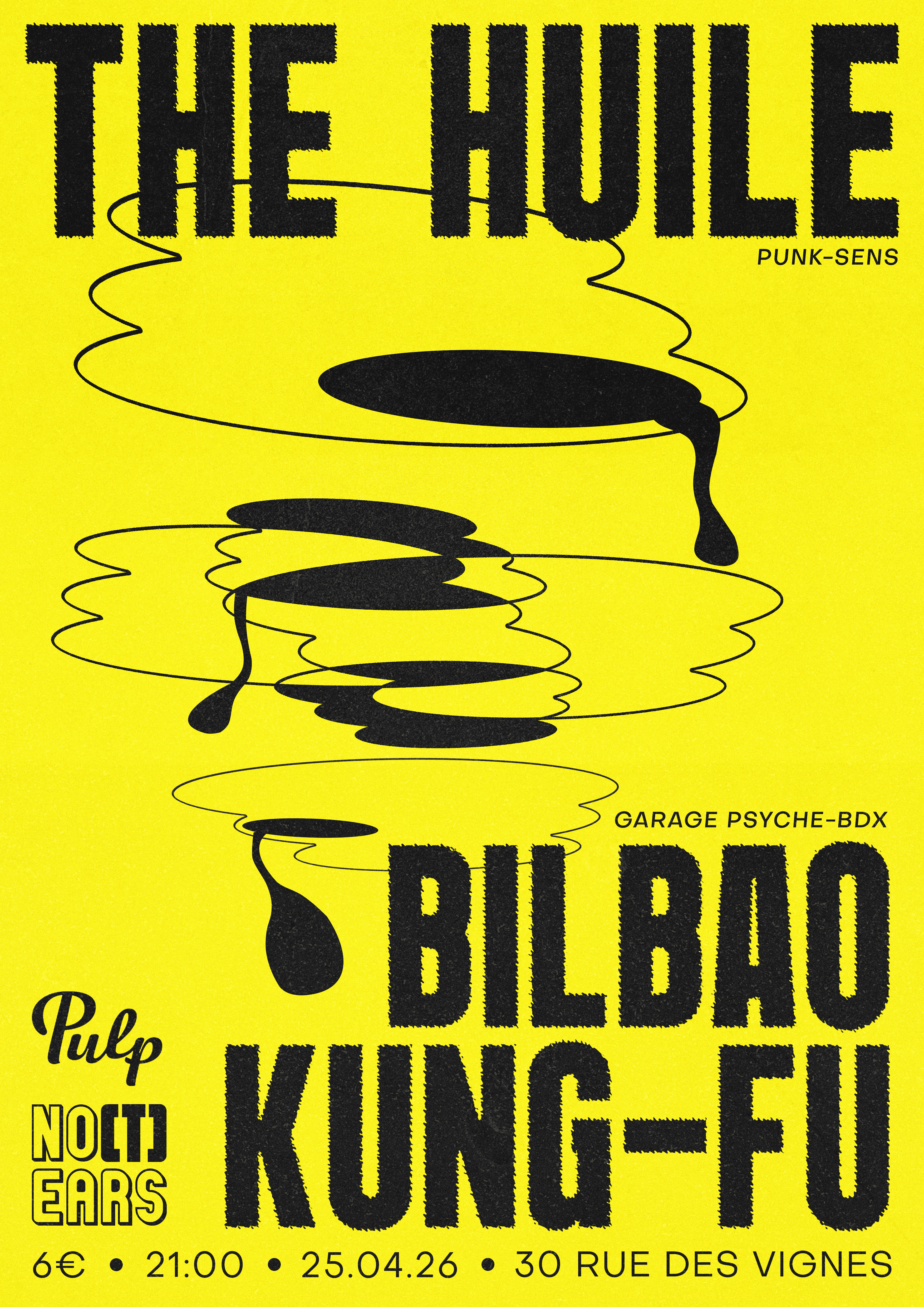 THE HUILE + BILBAO KUNG-FU