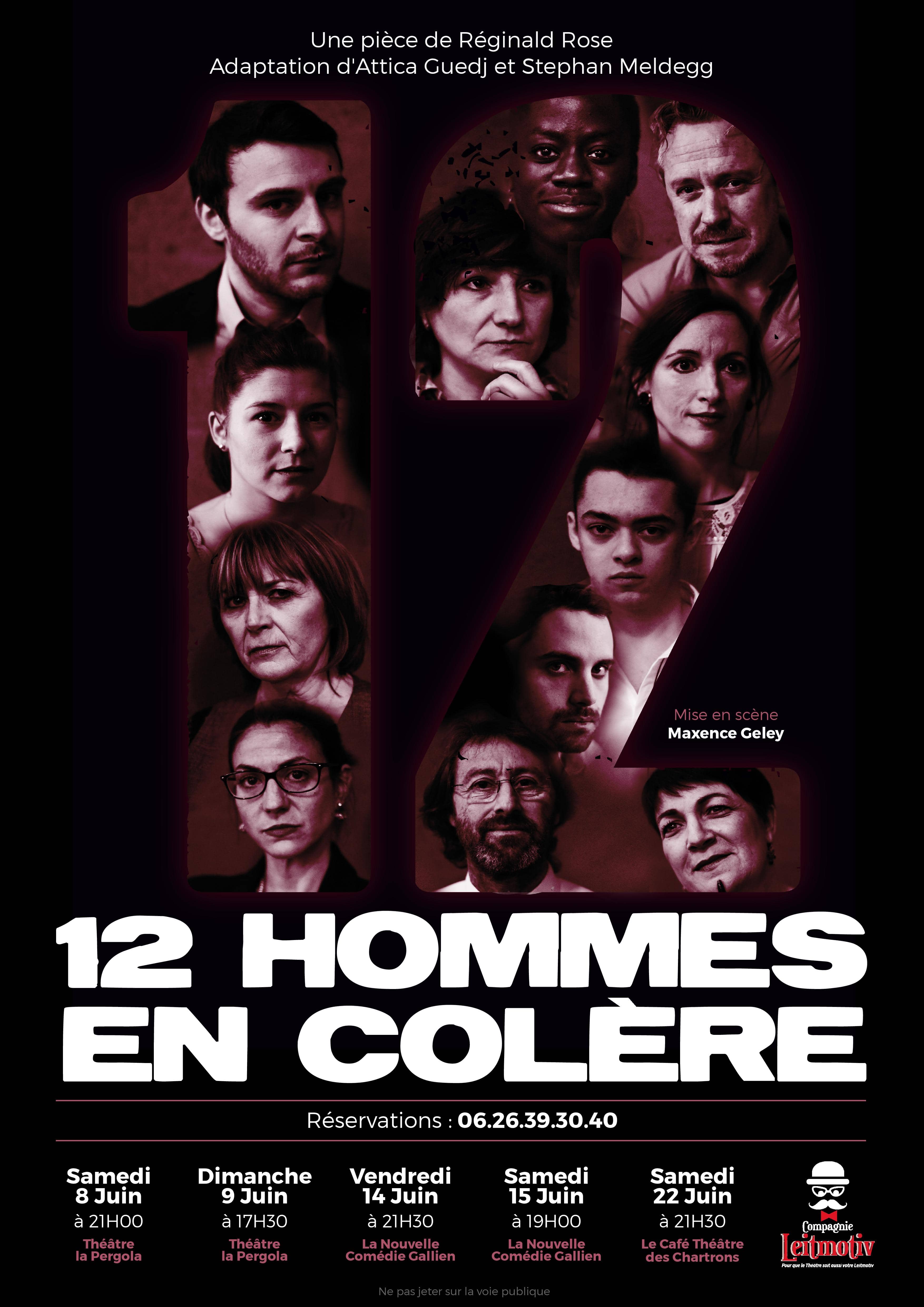 12 HOMMES EN COLERE