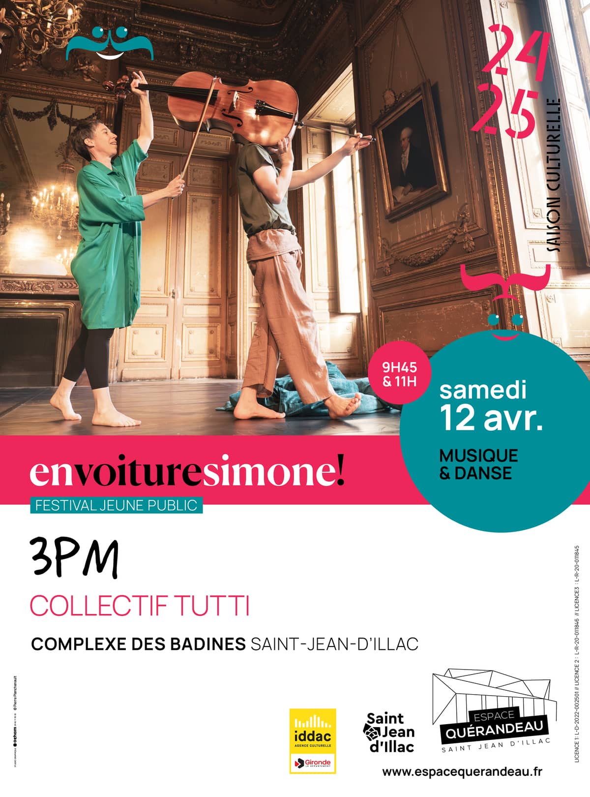 3PM - 3 petits Moments / Collectif Tutti
