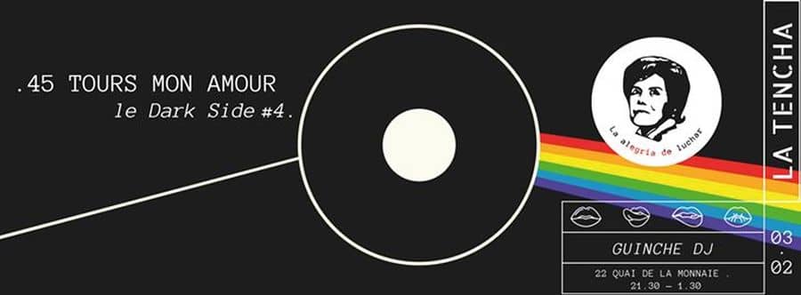 45 Tours Mon Amour: le darkside #4