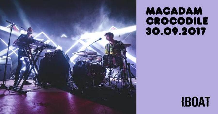 6 ans de l'iboat : avec Macadam Crocodile