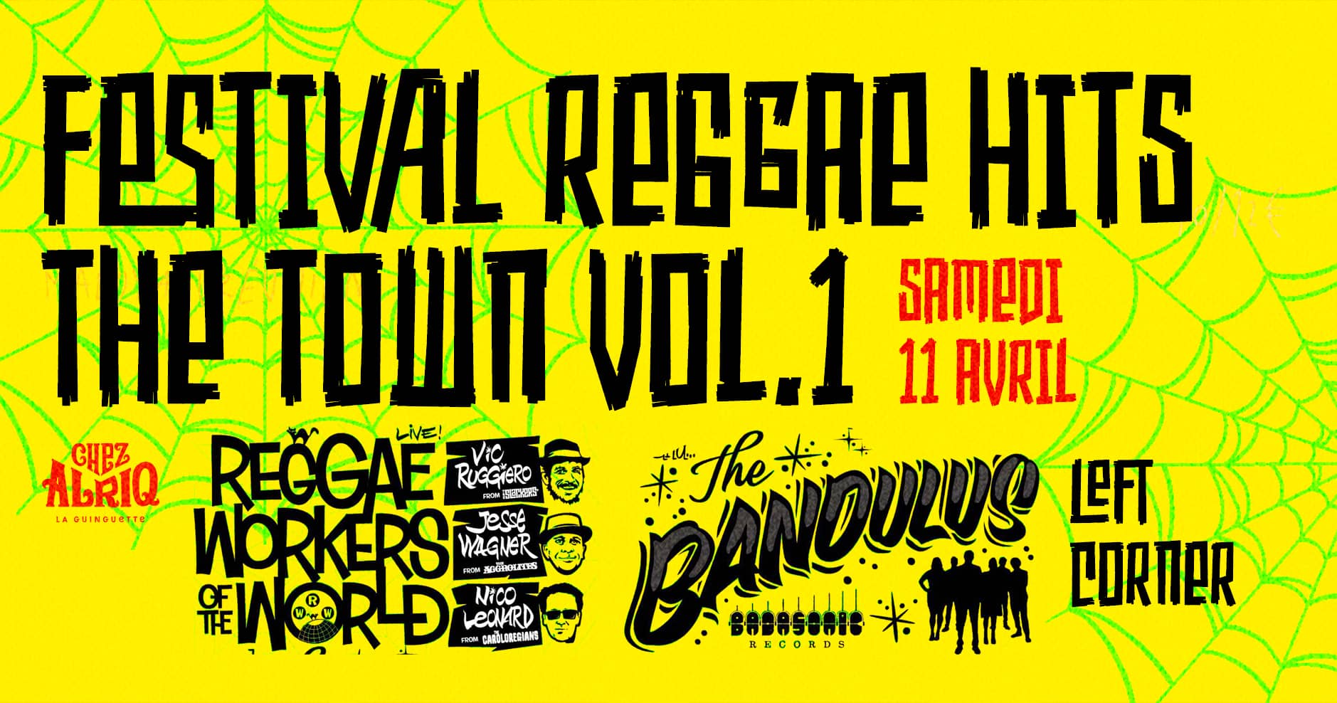 FESTIVAL REGGAE HITS THE TOWN vol 1