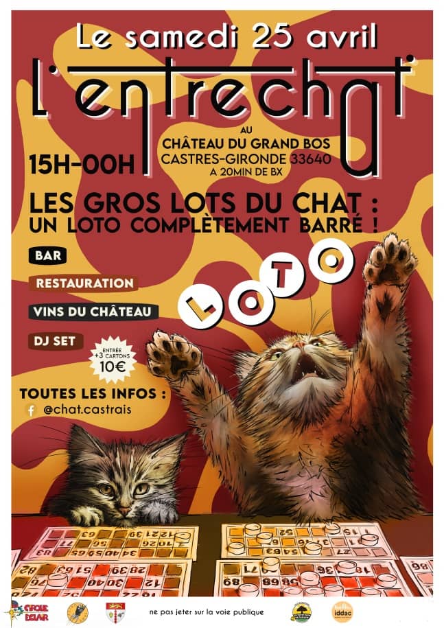 L'entrechat, les gros lots du Chat