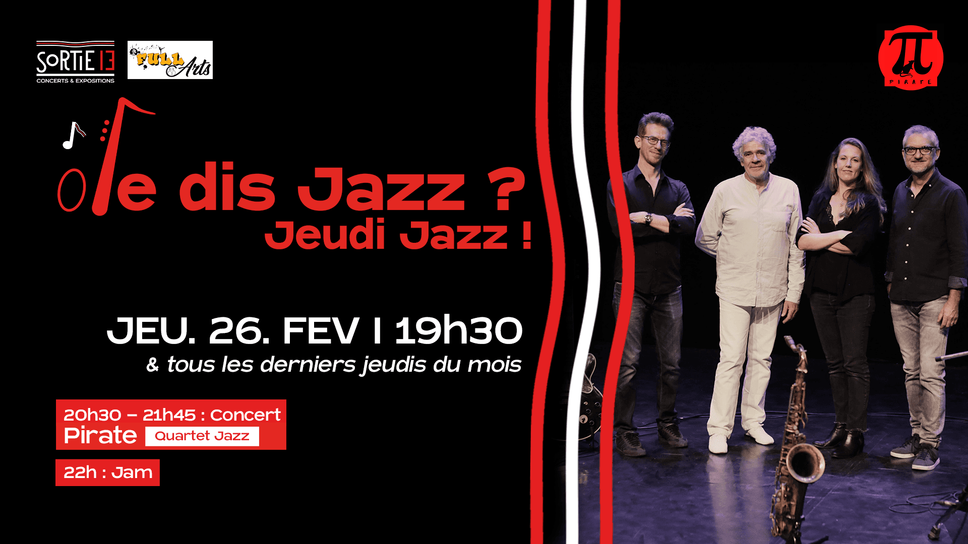 Je Dis Jazz ? Jeudi Jazz !