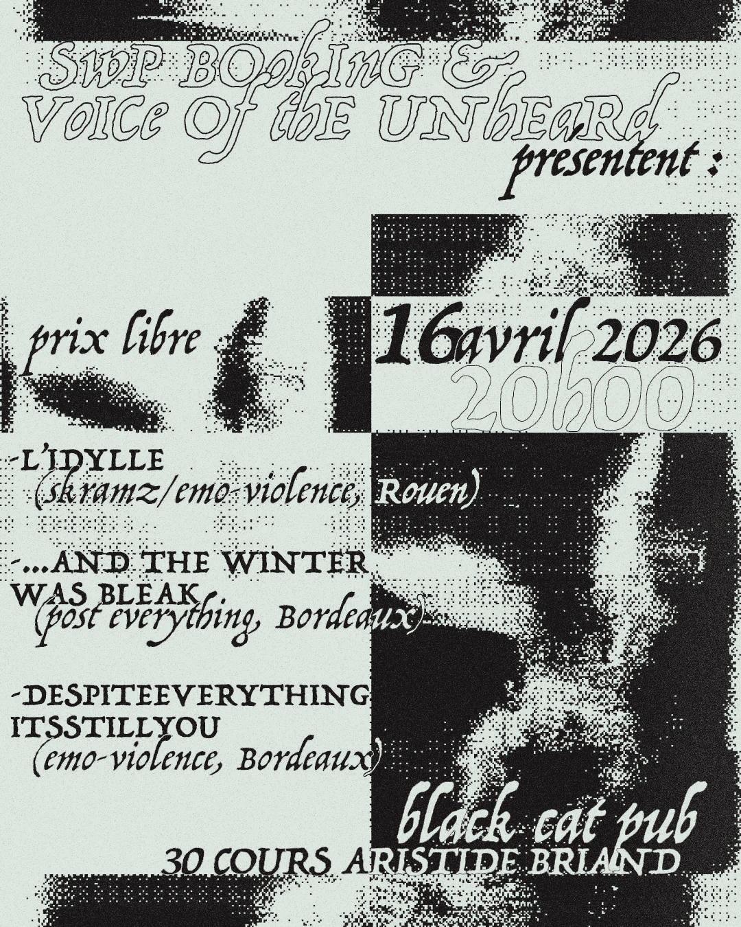 L'idylle + ...And The Winter Was Bleak + despiteeverythingitsstillyou