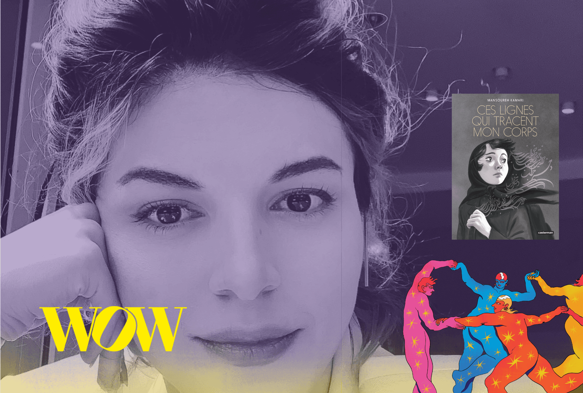 Rencontre BD - Mansoureh Kamari