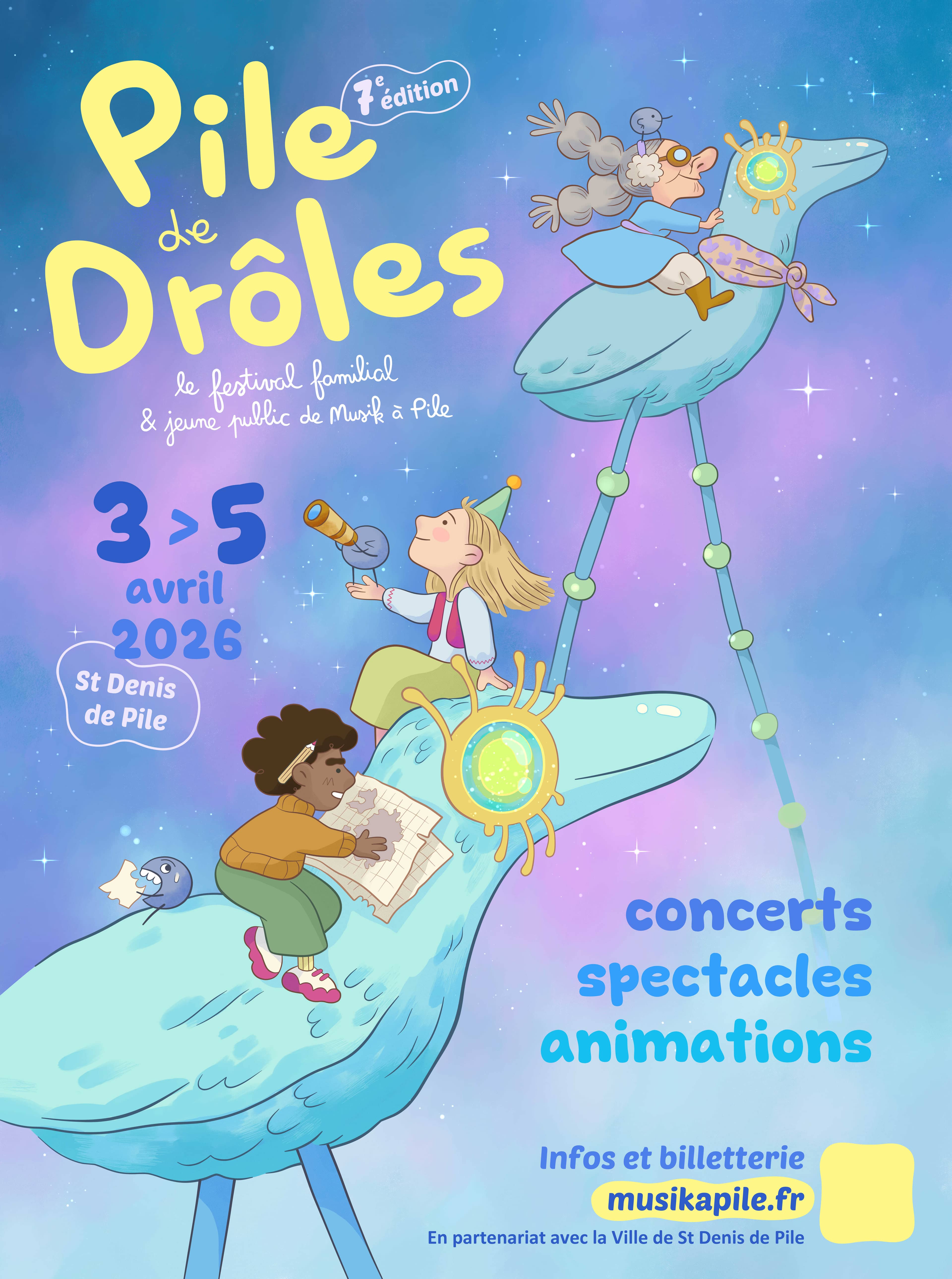 Festival Pile de Drôles