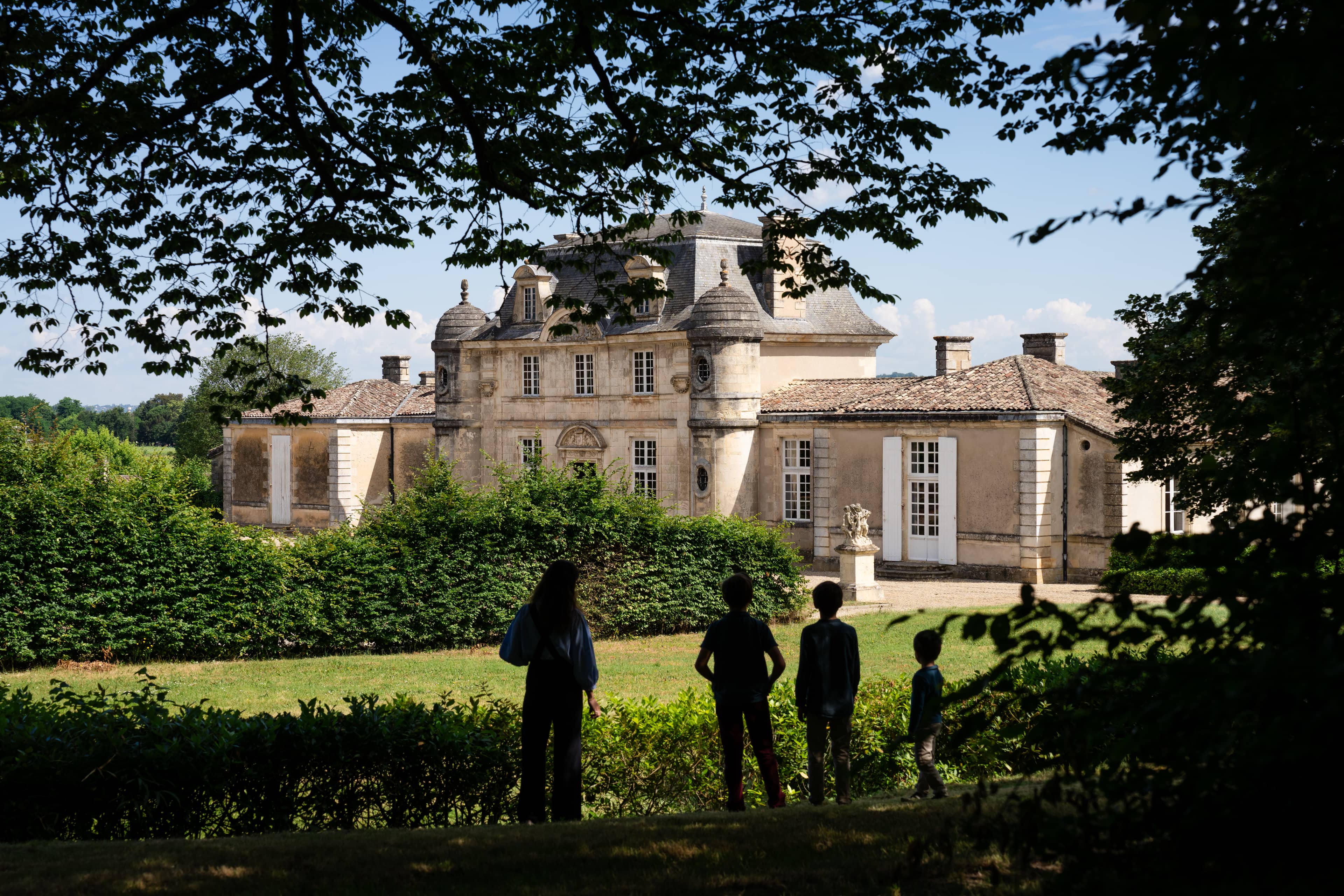 Les journées Européennes  du patrimoine au Château de Malle