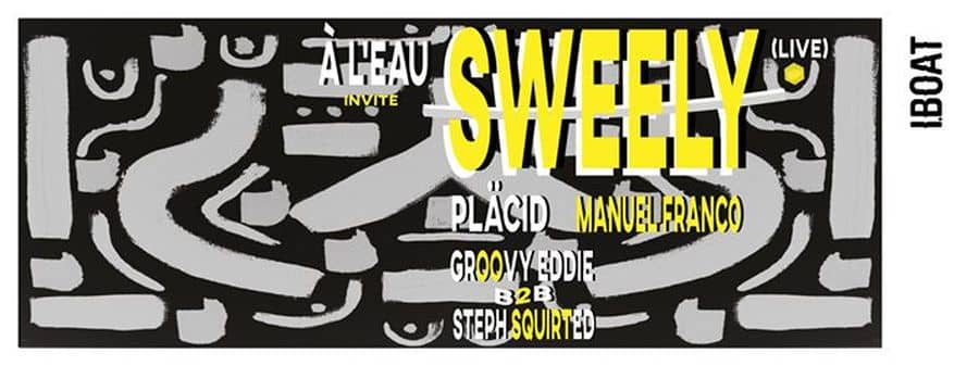 À L'EAU invite Sweely
