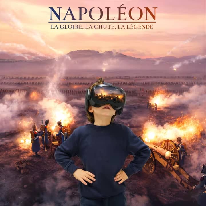 Napoléon, l'Épopée Immersive - une expérience en réalité virtuelle