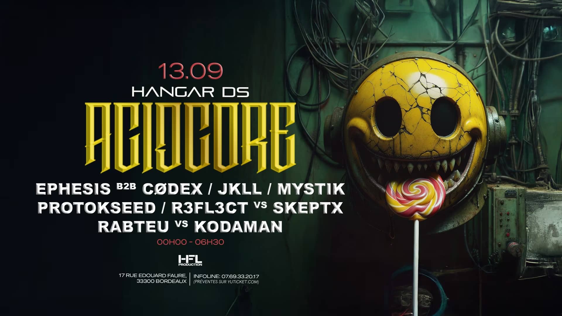 Acidcore W/ Protokseed / Jkll / Rabteu Vs Kodaman ...