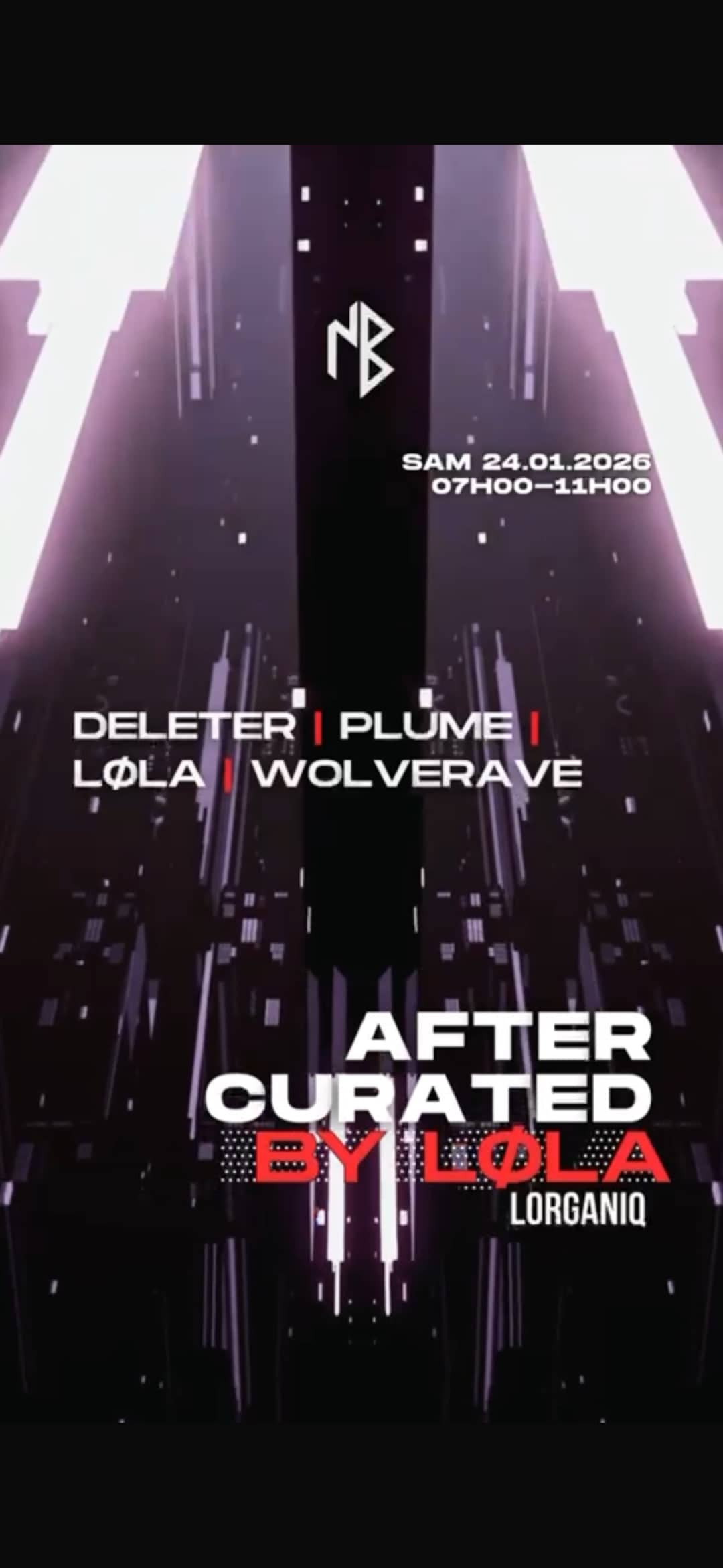 After curated by Lola