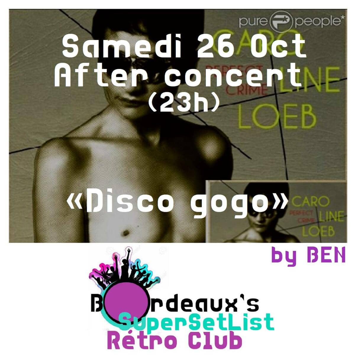 After Rétro Club ''Disco go go''