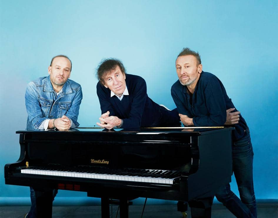 Alain Souchon, accompagné par Ours & Pierre Souchon