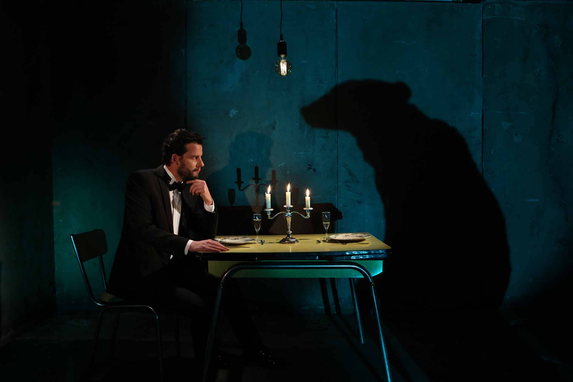 Alexis HK « Comme un ours »