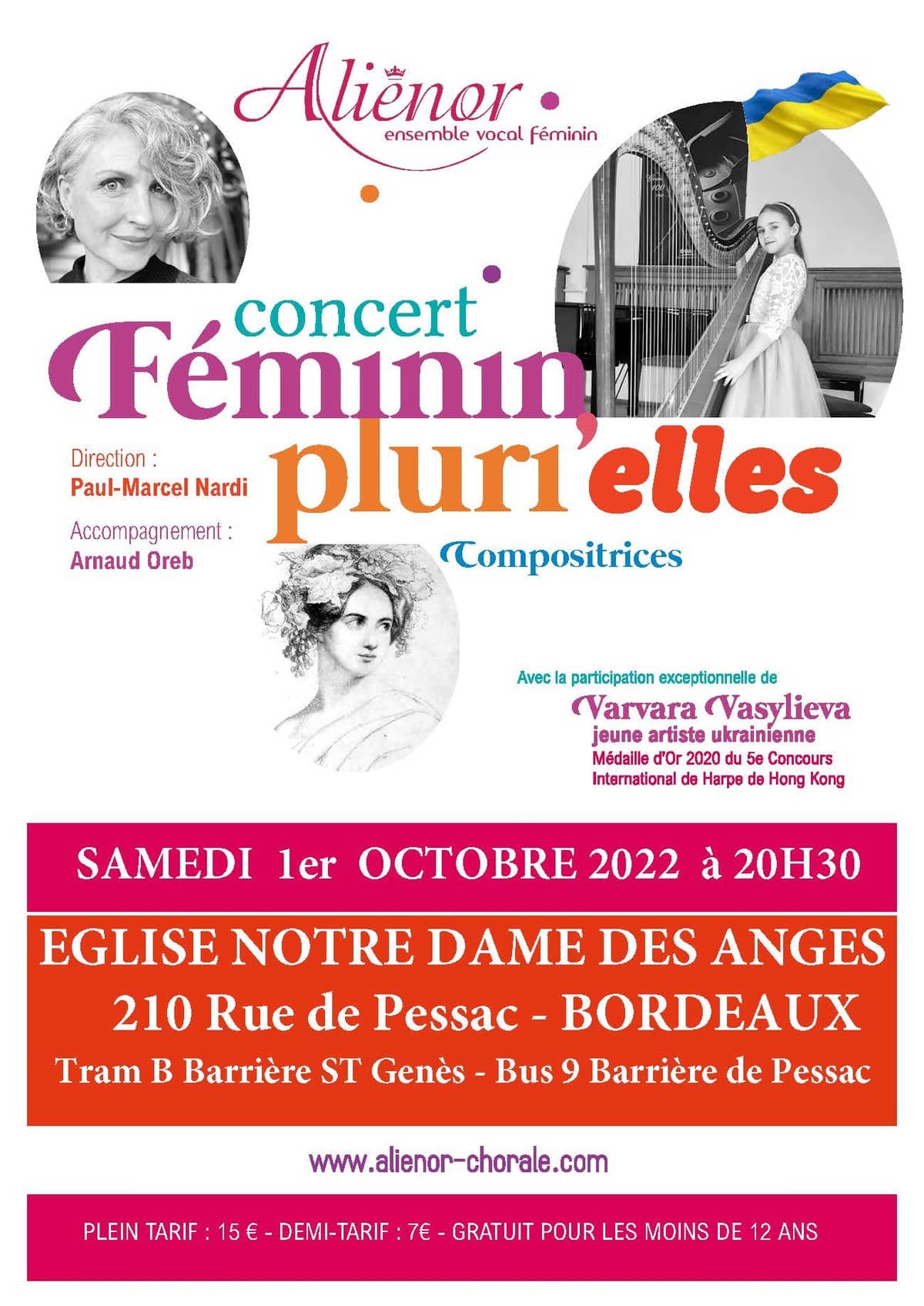 ALIENOR célèbre les compositrices