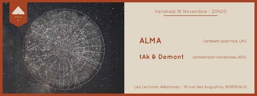 ALMA + tAk & Demont