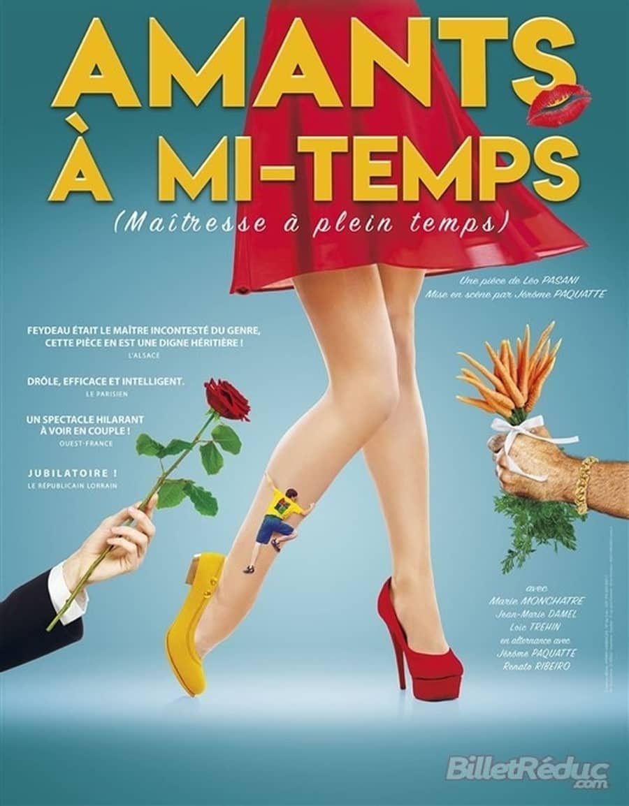 Amants à mi-temps