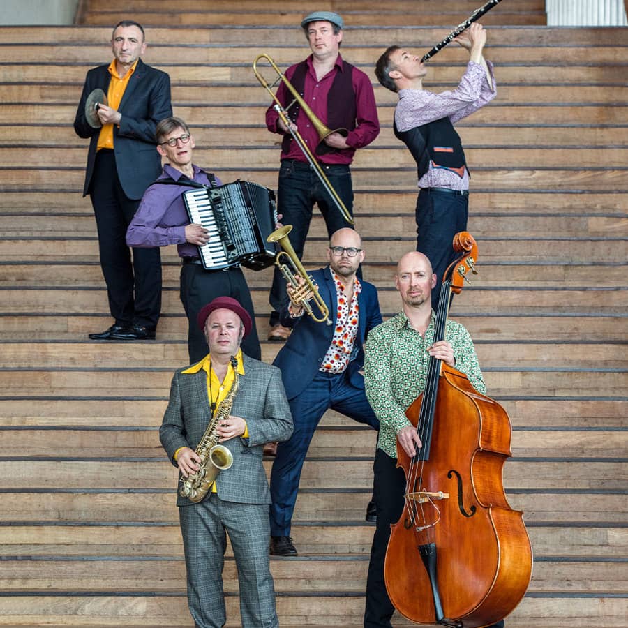 Amsterdam Klezmer Band