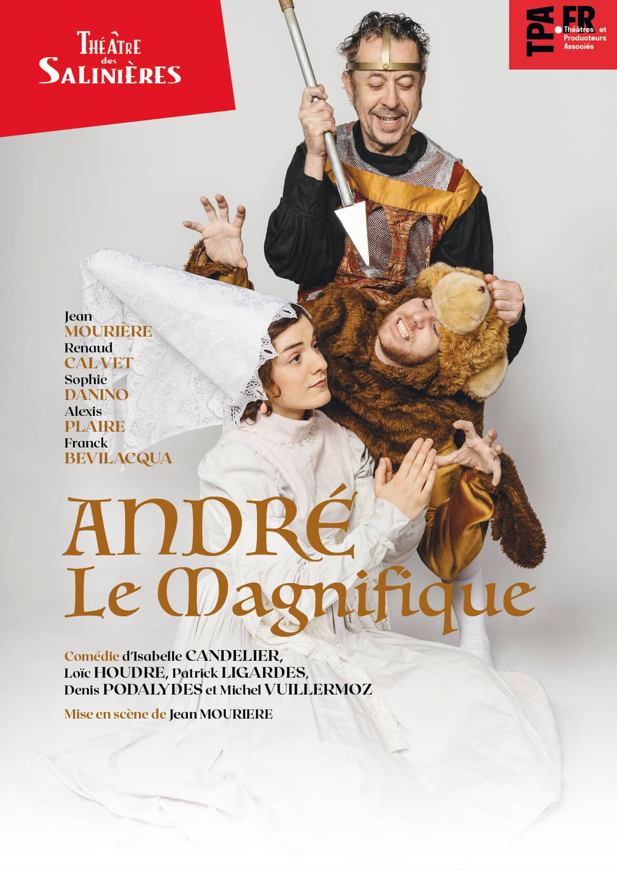ANDRÉ LE MAGNIFIQUE
