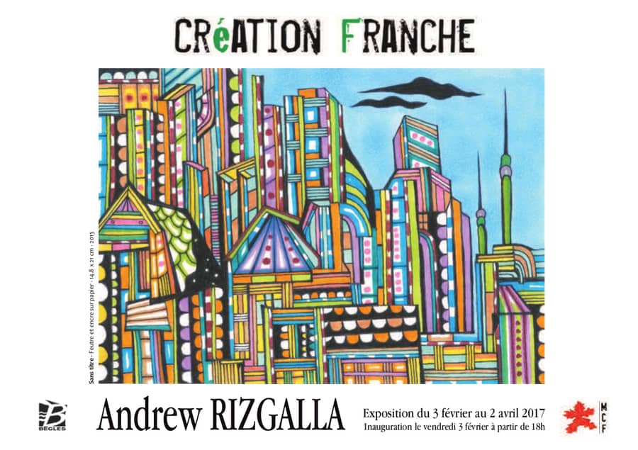 Andrew Rizgalla : exposition personnelle
