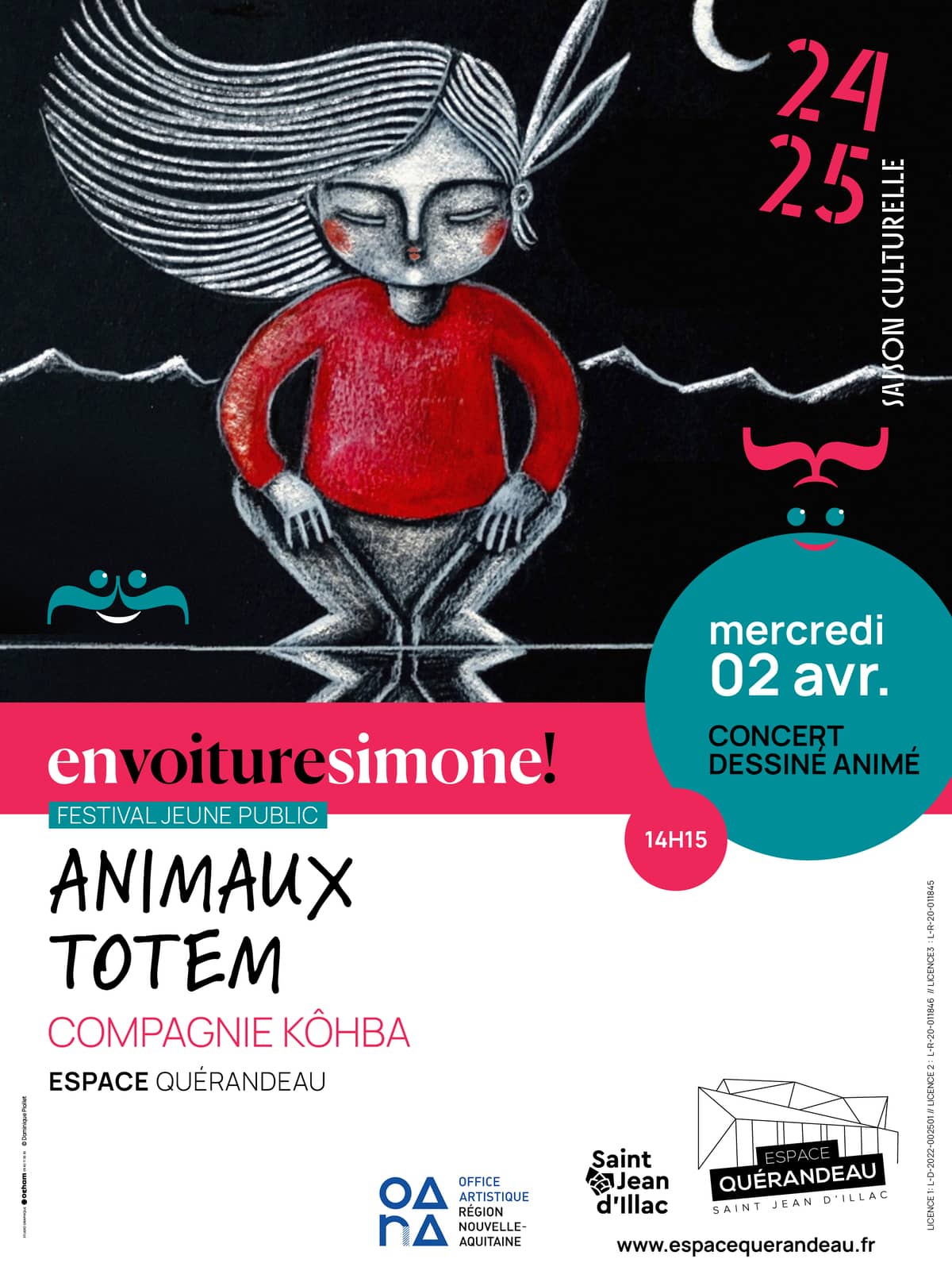 ANIMAUX TOTEM - Cie Kôhba