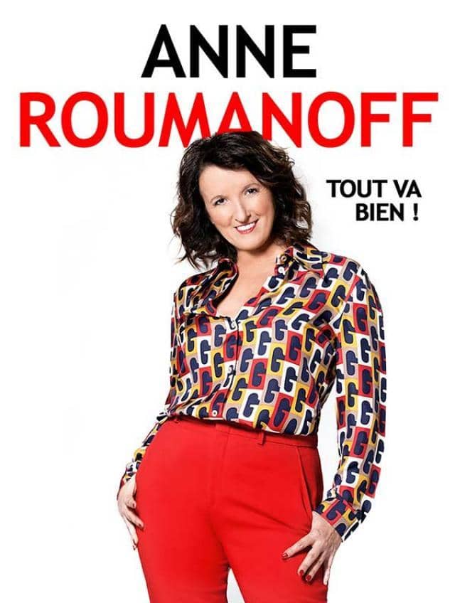 ANNE ROUMANOFF - date de report