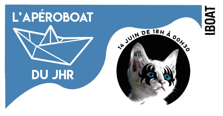 Apéroboat du Festival Jalles House Rock