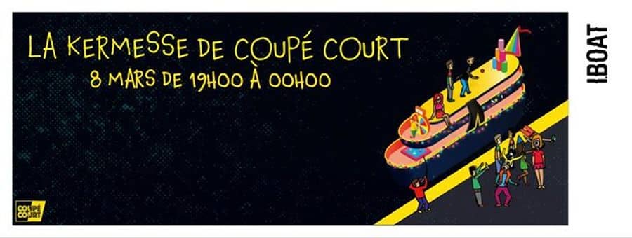 Aperoboat : La Kermesse de Coupé Court