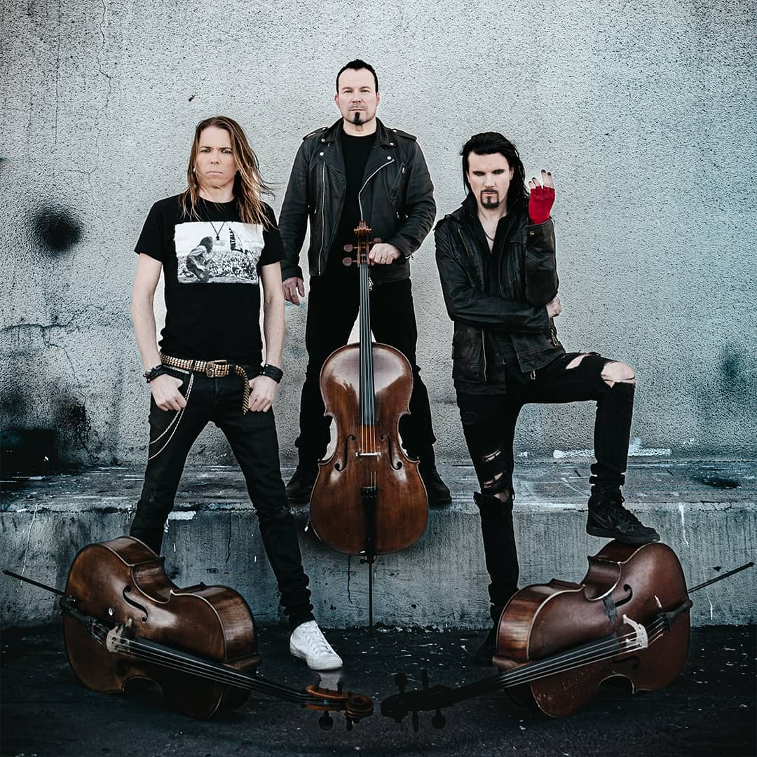 APOCALYPTICA PLAYS METALLICA VOL. 2 TOUR 2024