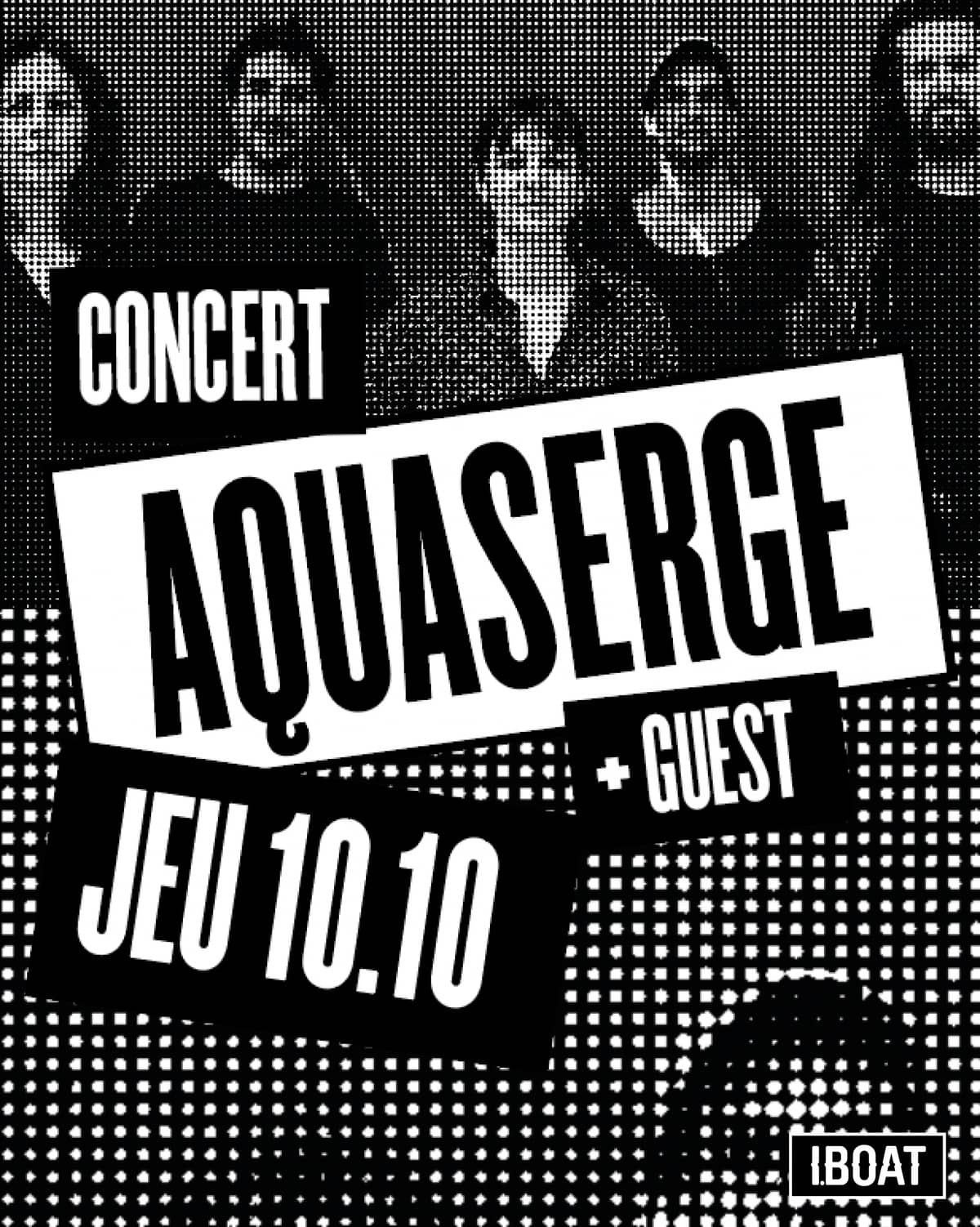AQUASERGE + GUEST