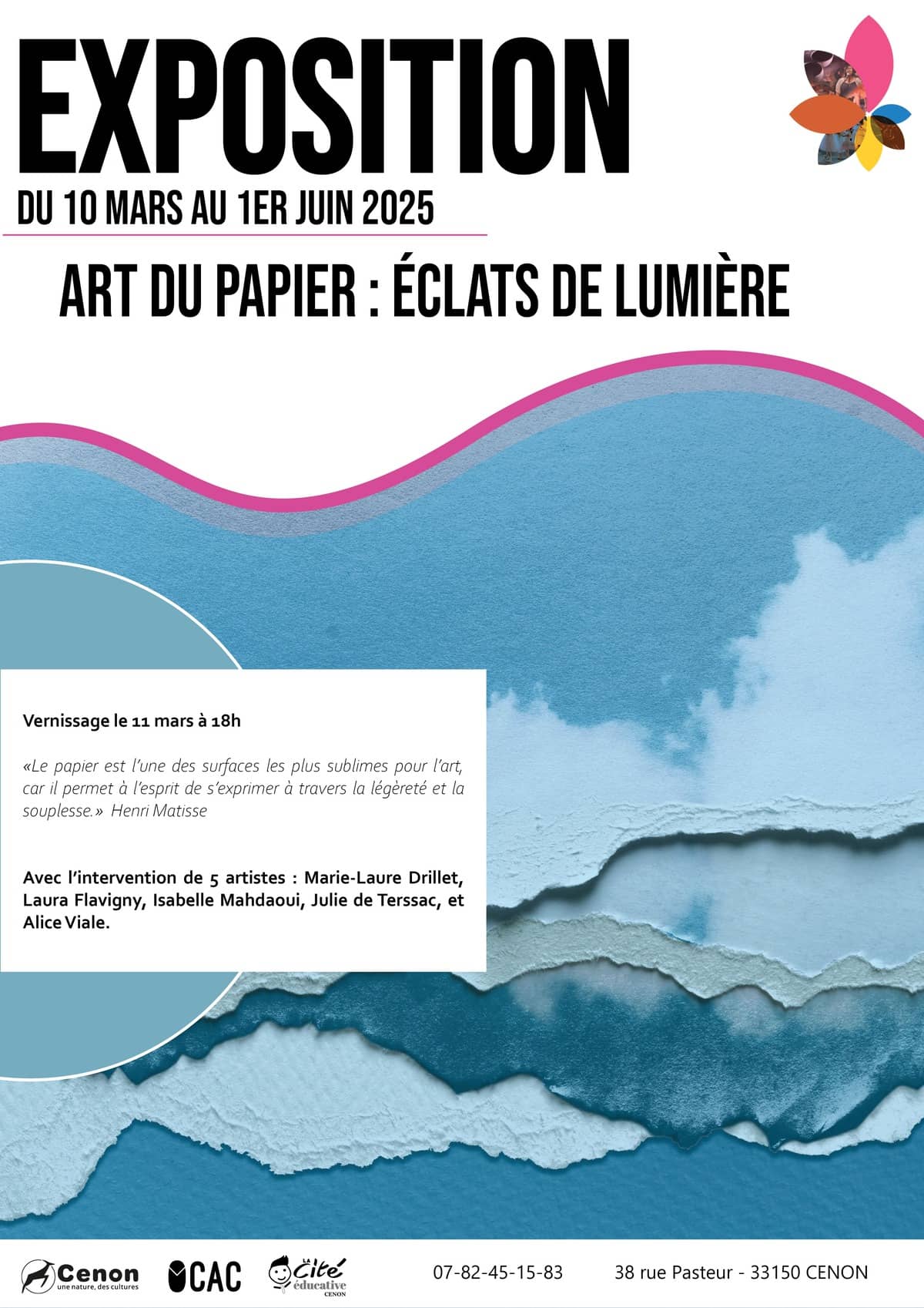 Art du papier : Éclats de lumière