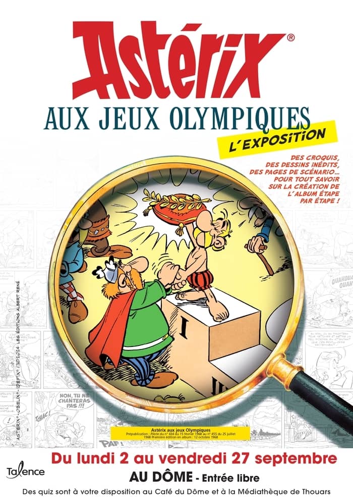 Astérix aux Jeux Olympiques