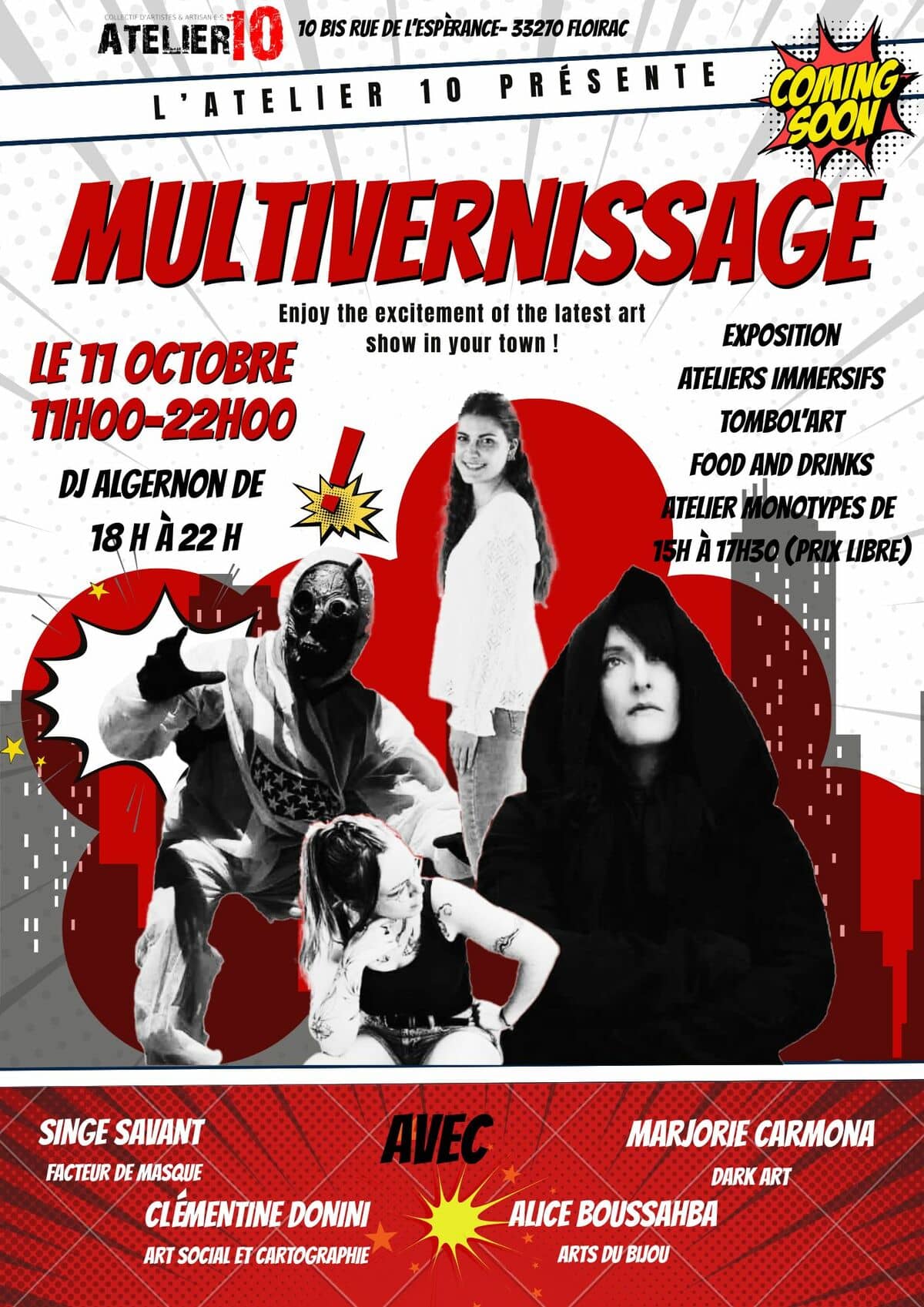 Atelier 10 : Multivernissage