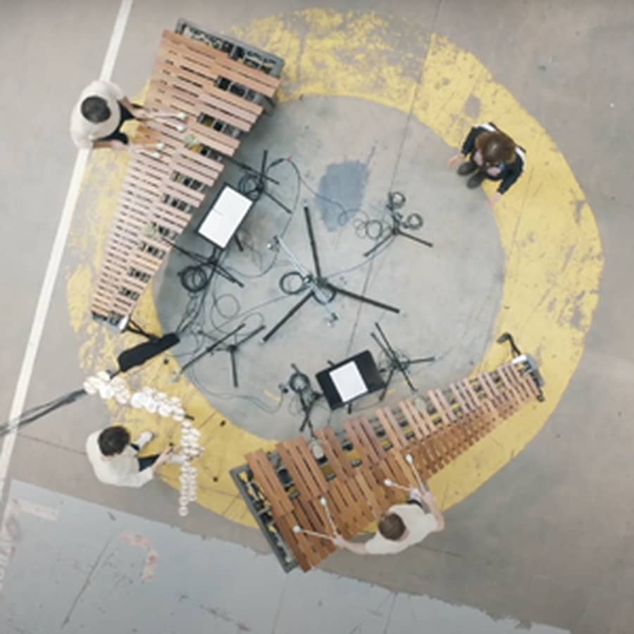 BACH AU MARIMBA - Trio SR9