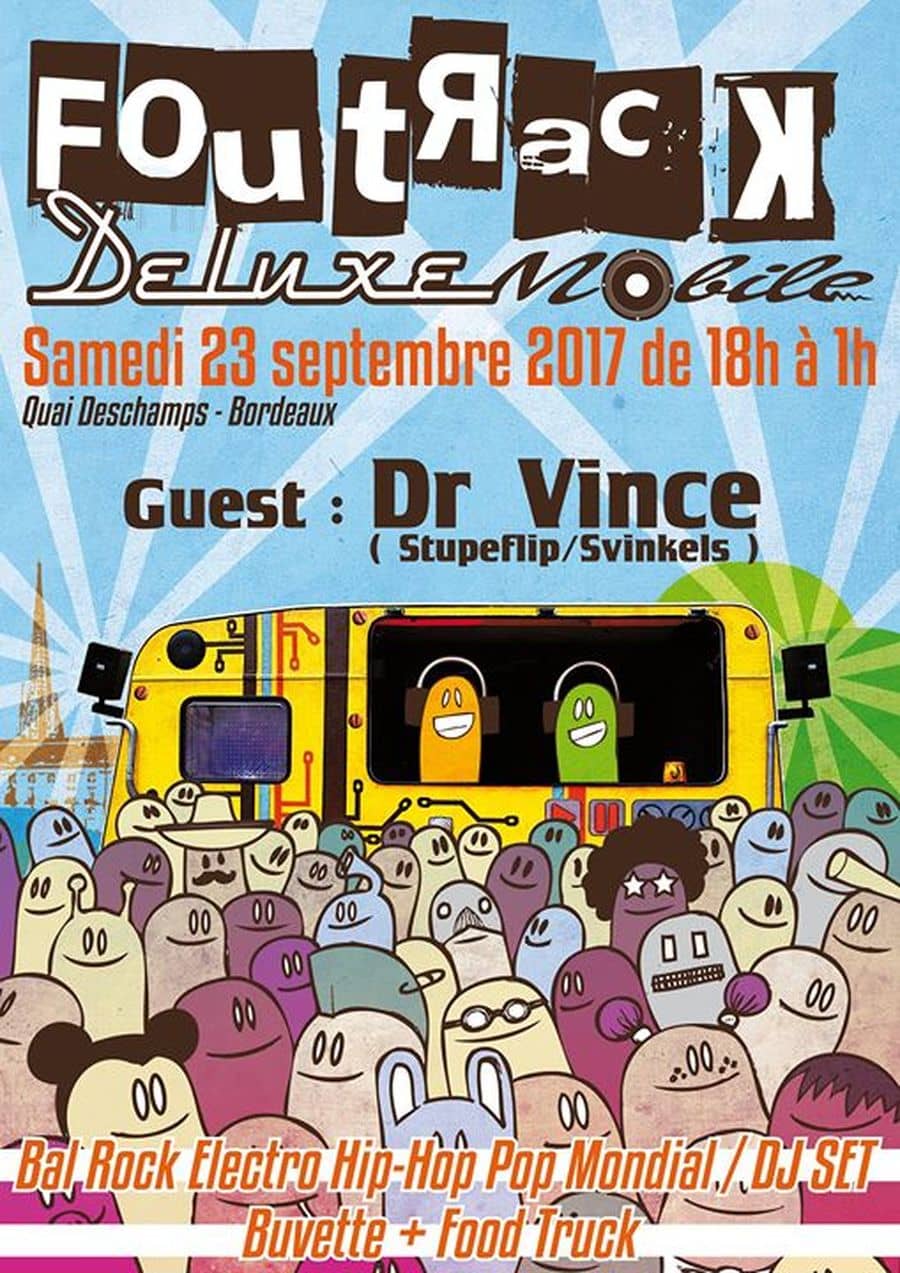 Bal Foutrack Deluxe Mobile #2 + Guest : Dr Vince