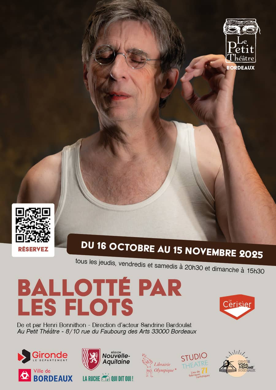 Ballotté par les flots