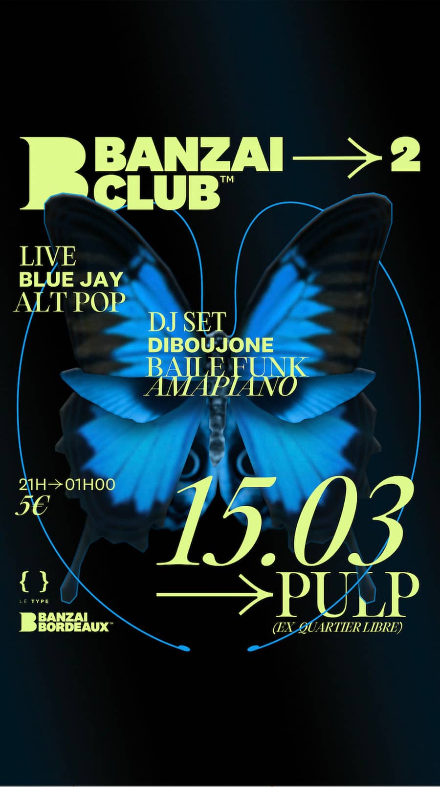 Banzaï Club - Live & DJ set