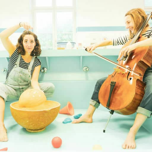 Barbotte - Concert à l'eau