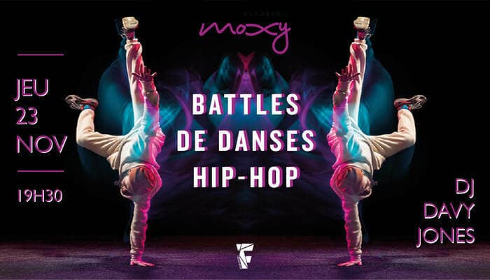 Battles de danses Hip-Hop