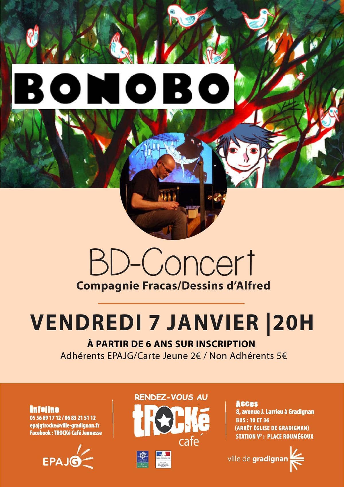 BD-Concert BONOBO