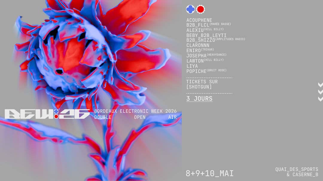 Bordeaux Electronic Week 2026