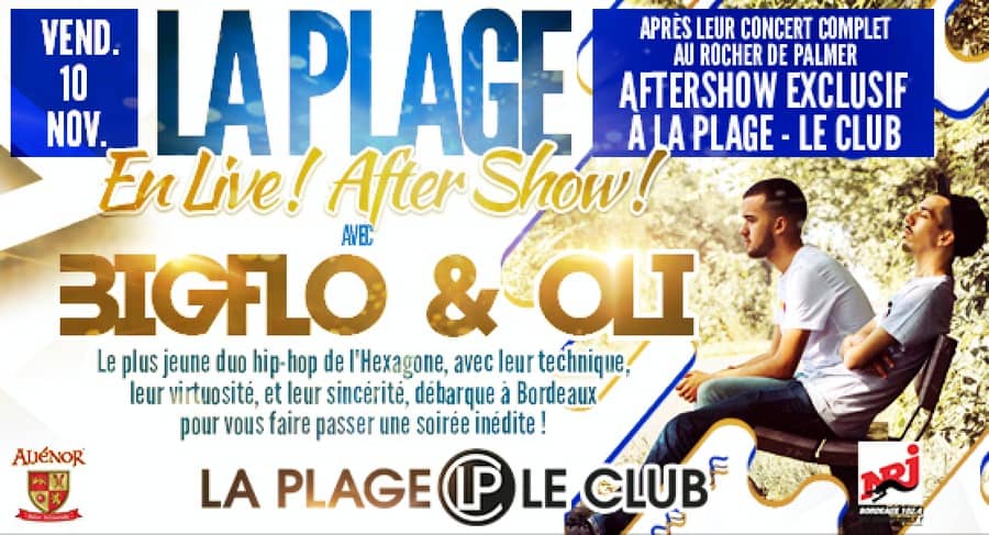 Bigflo & Oli en showcase