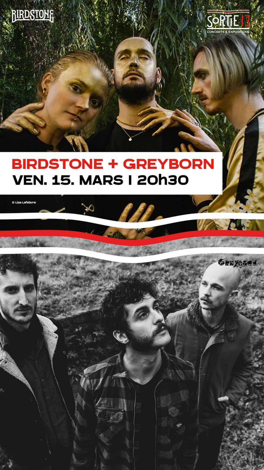 Birdstone + Greyborn