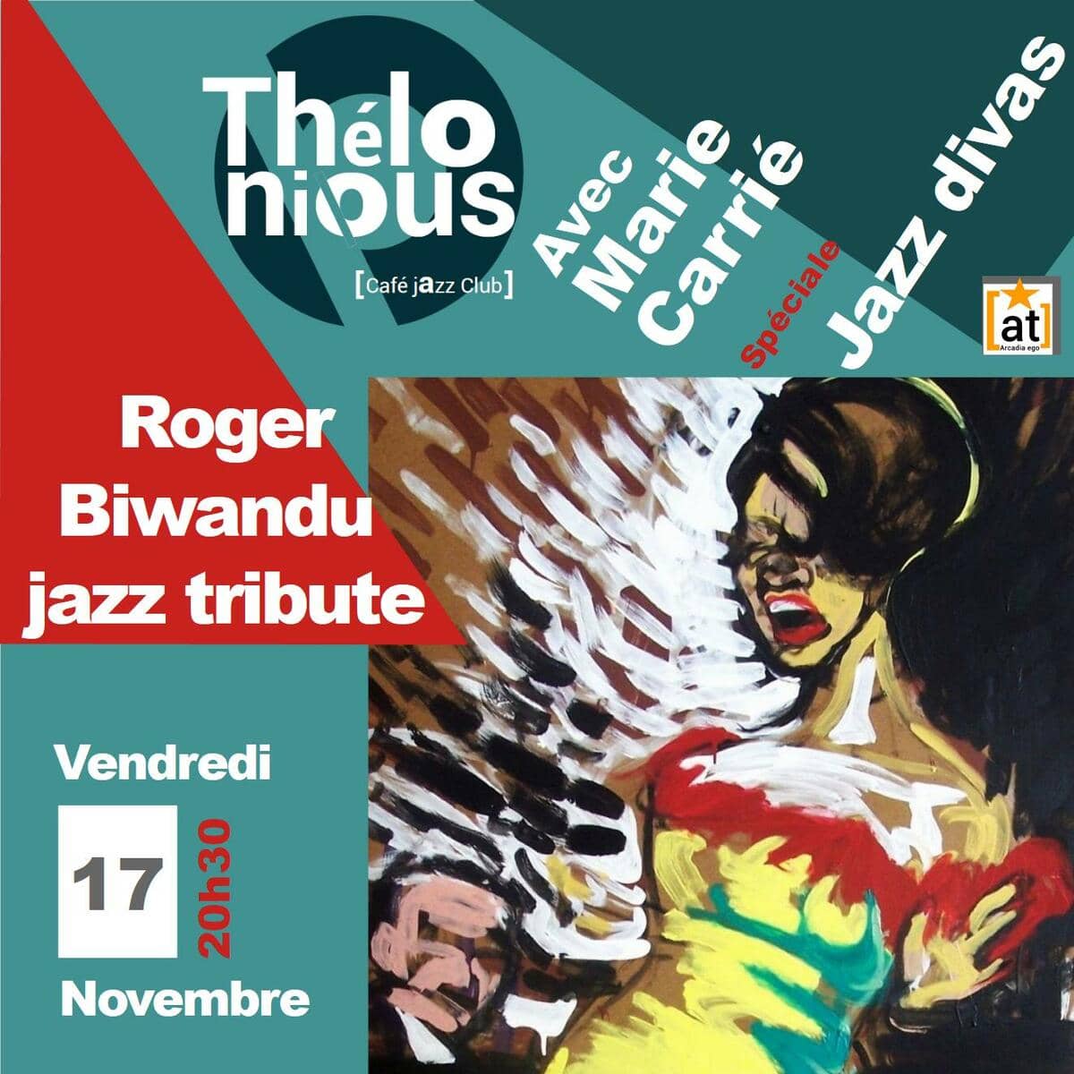 Biwandu Tribute jazz divas avec Marie Carrié
