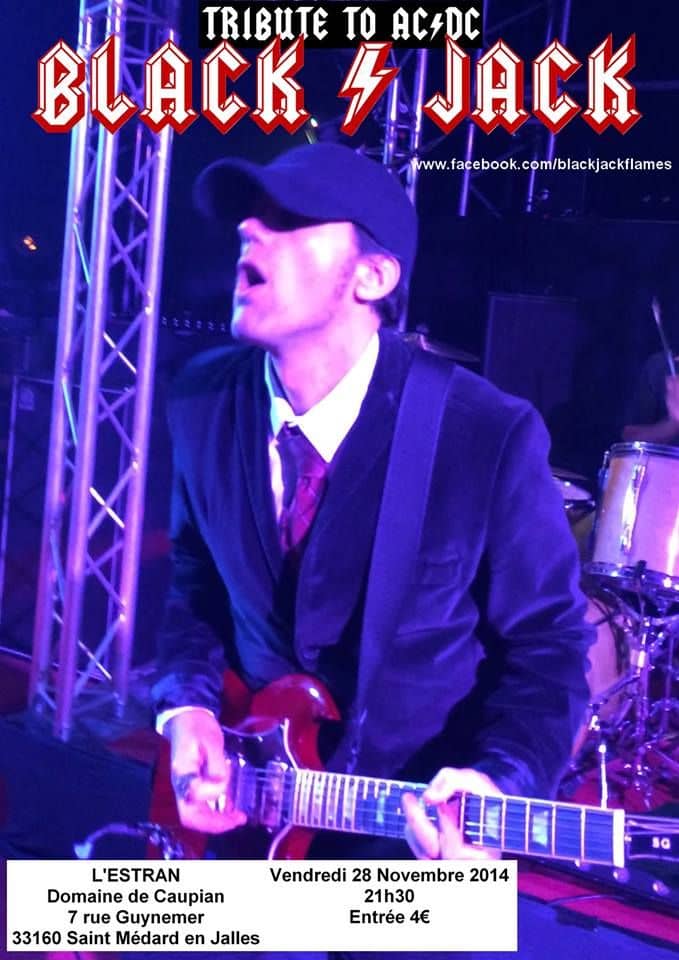 Black Jack Tribute to AC/DC