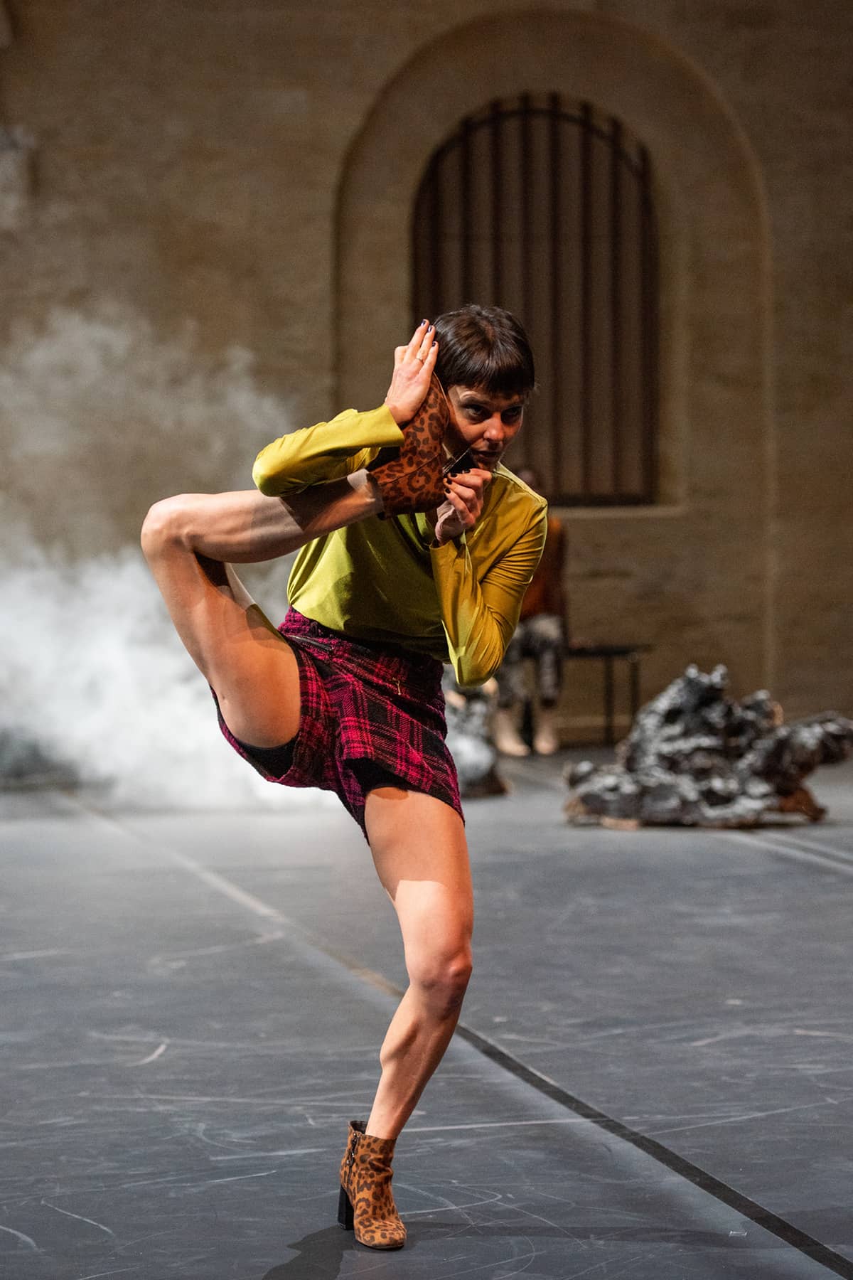 BLACK LIGHTS -- Mathilde Monnier