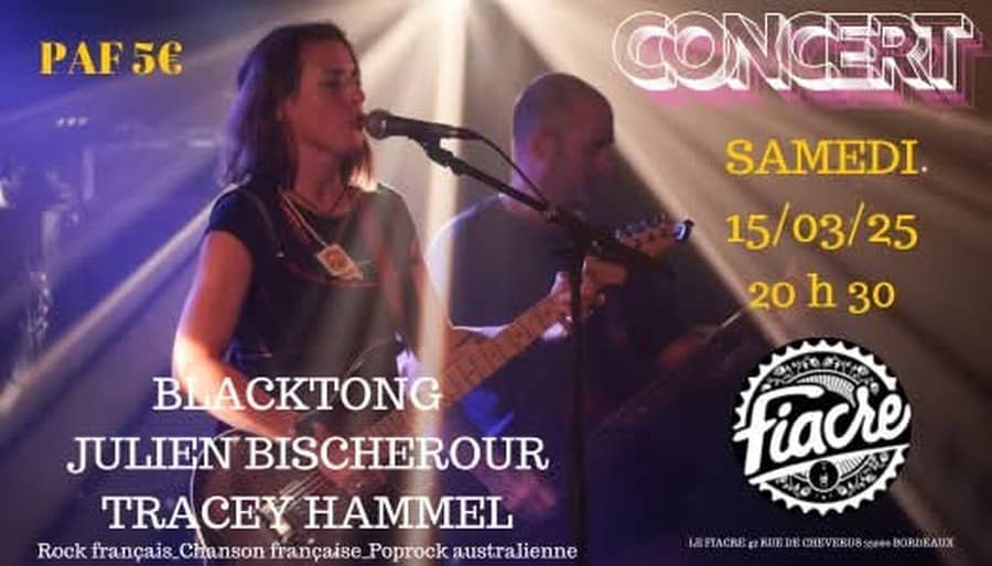 Blacktong + Julien Bischerour + Tracey Hammel