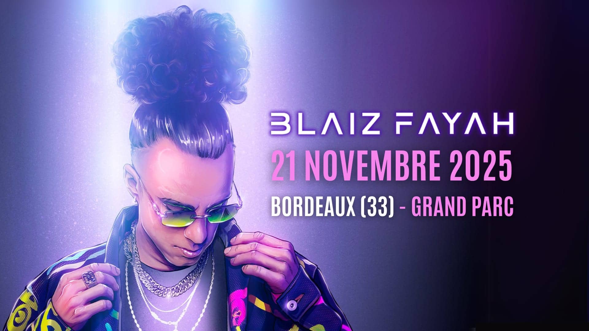 Blaiz Fayah Tour 2025